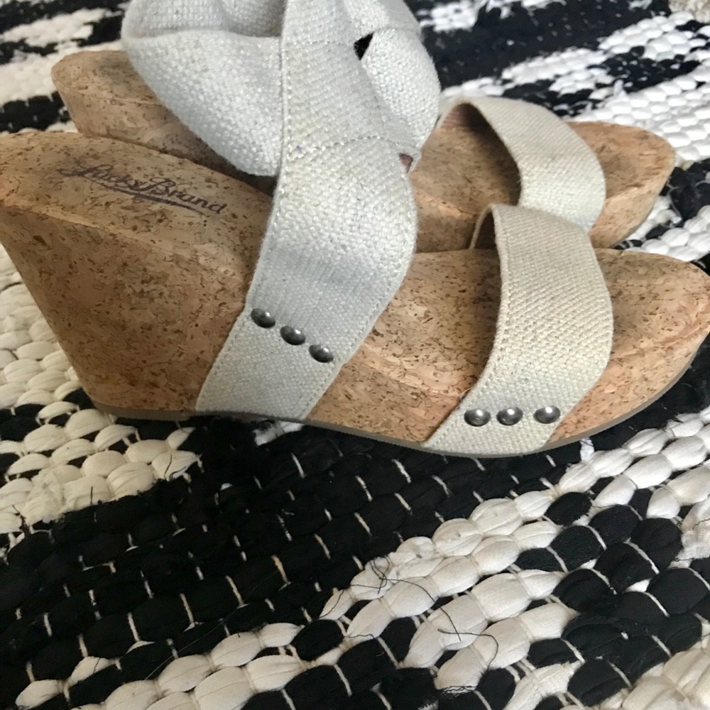 Lucky Brand Wedges- Size 7
